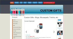 Desktop Screenshot of customgifts.co.za